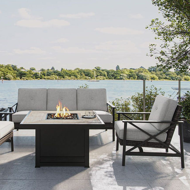Outdoor Fire Pits and Fire Tables | Schneiderman's Furniture