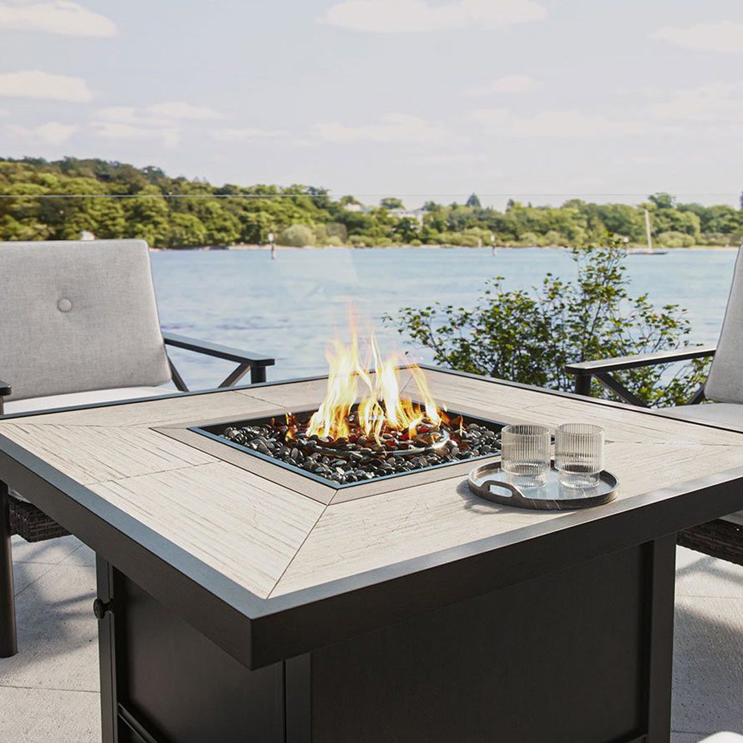 Dylan Fire Pit Table | Schneiderman's Furniture