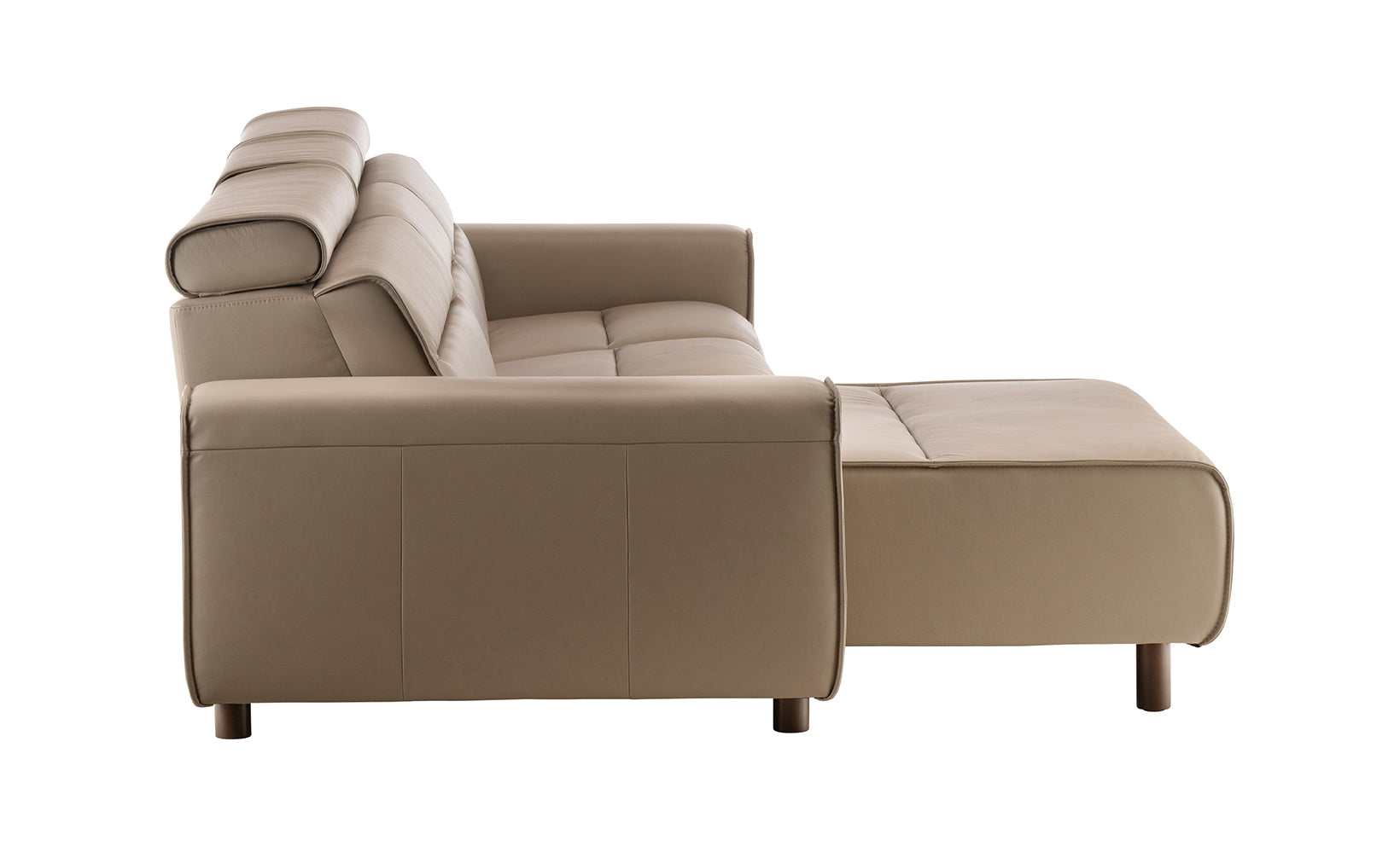 Stressless Emily Leather Sectional | Schneiderman's Furniture