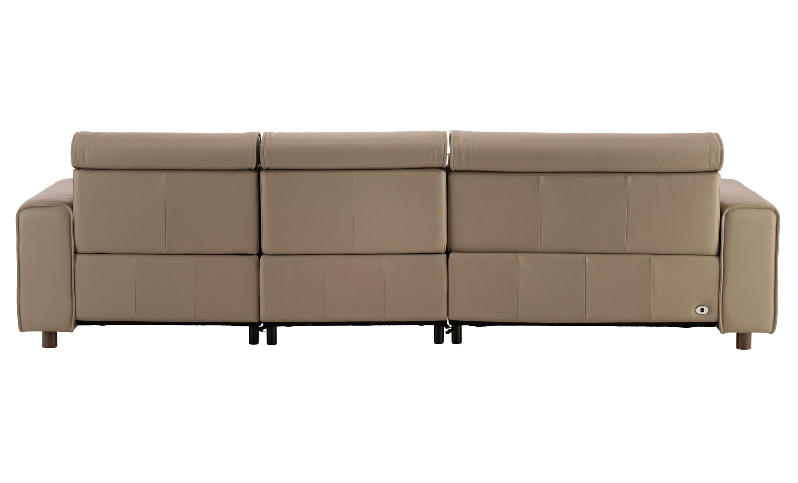 Stressless Emily Leather Sectional | Schneiderman's Furniture