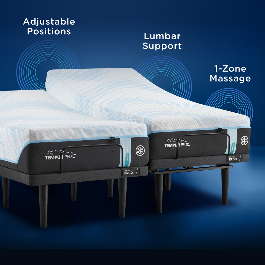 Tempur-Pedic Tempur-Ergo 3.0 Power Base TXL | Schneiderman's Furniture