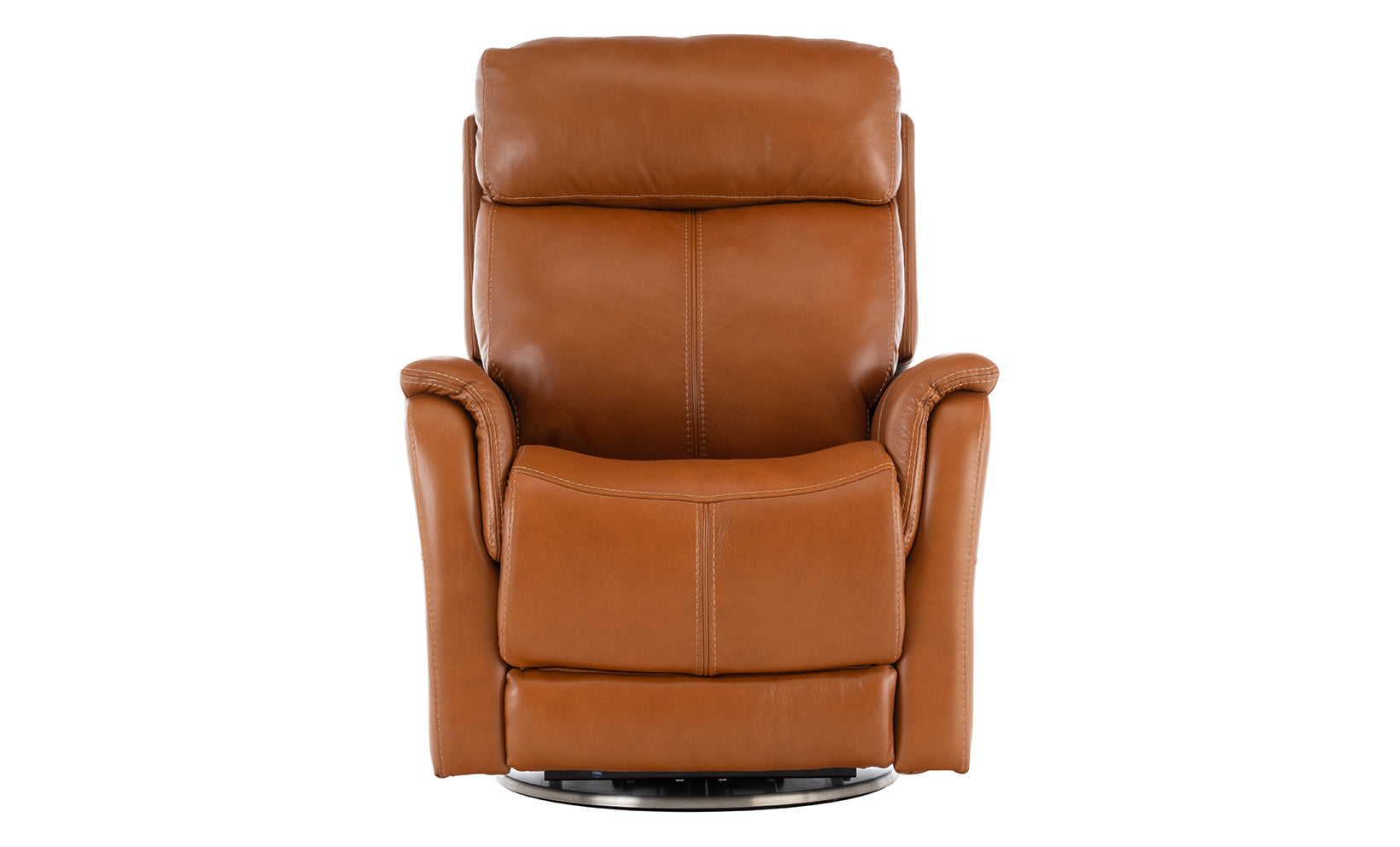 View Leather Swivel Power Recliner Schneiderman's Furniture