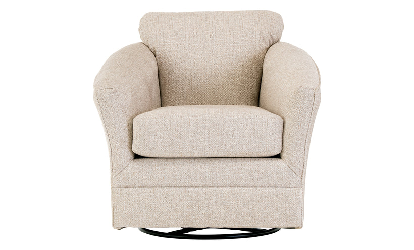 Leon Swivel Glider Chair