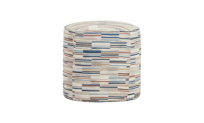 Ashton Round Ottoman