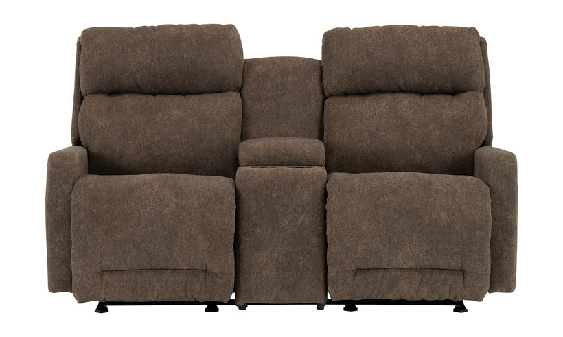 Space Saver Power Reclining Loveseat
