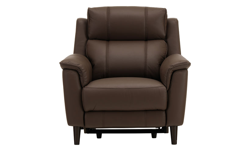 Edina Leather Power Recliner