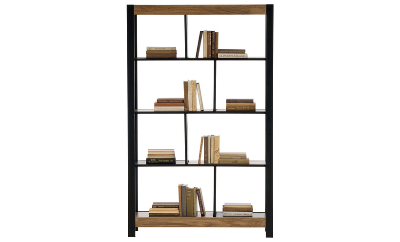 Tuxedo Bookcase