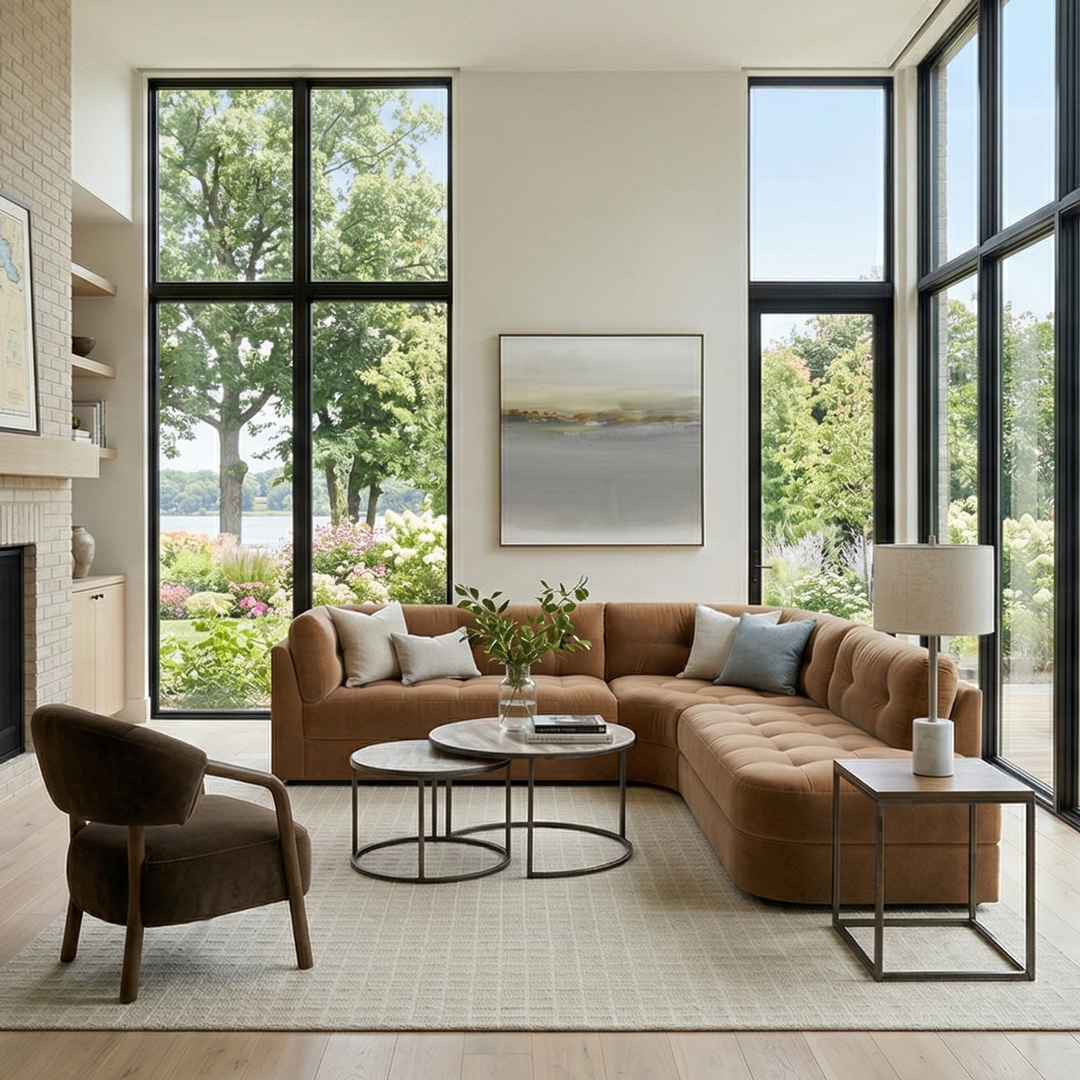 Modern Basics Nesting Coffee Tables (Set of 2) | Schneiderman's