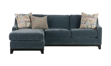Janet Sectional with Reversible Chaise