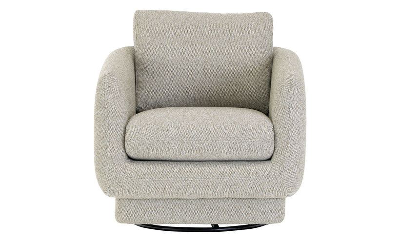 Lila Moss Swivel Chair