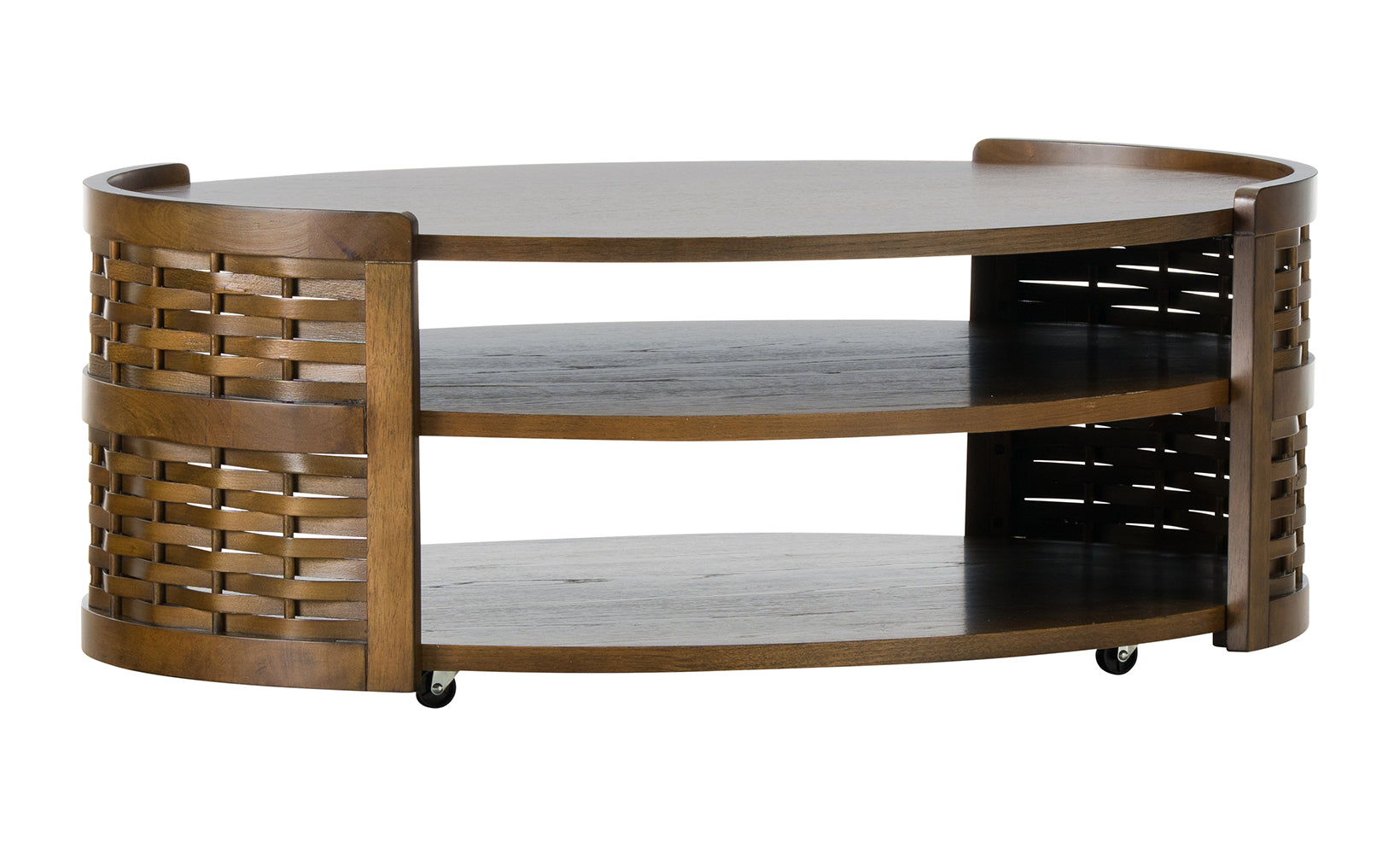 Warren Park Oval Coffee Table | Schneiderman's Furniture