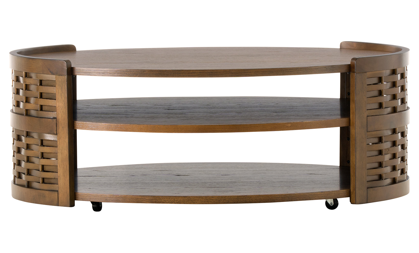 Warren Park Oval Coffee Table | Schneiderman's Furniture