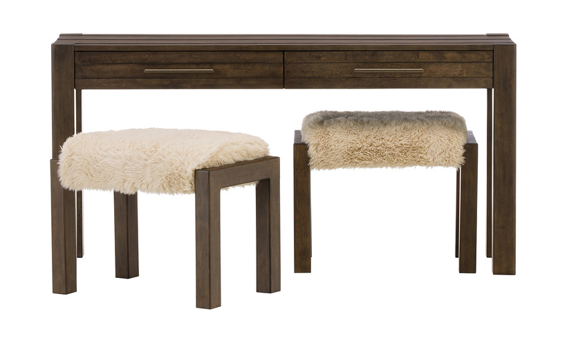 Broadmore Console Table and 2 Stools