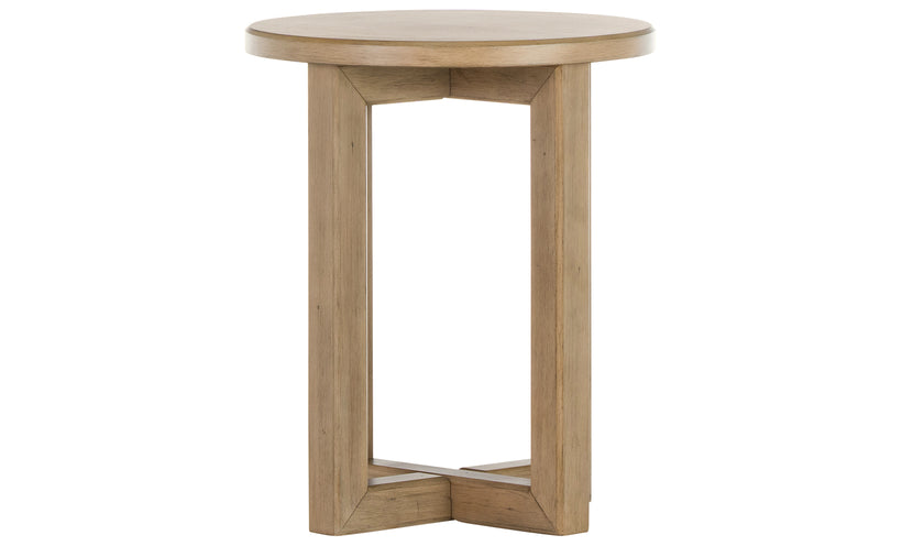 Proximity Place Round Chairside Table