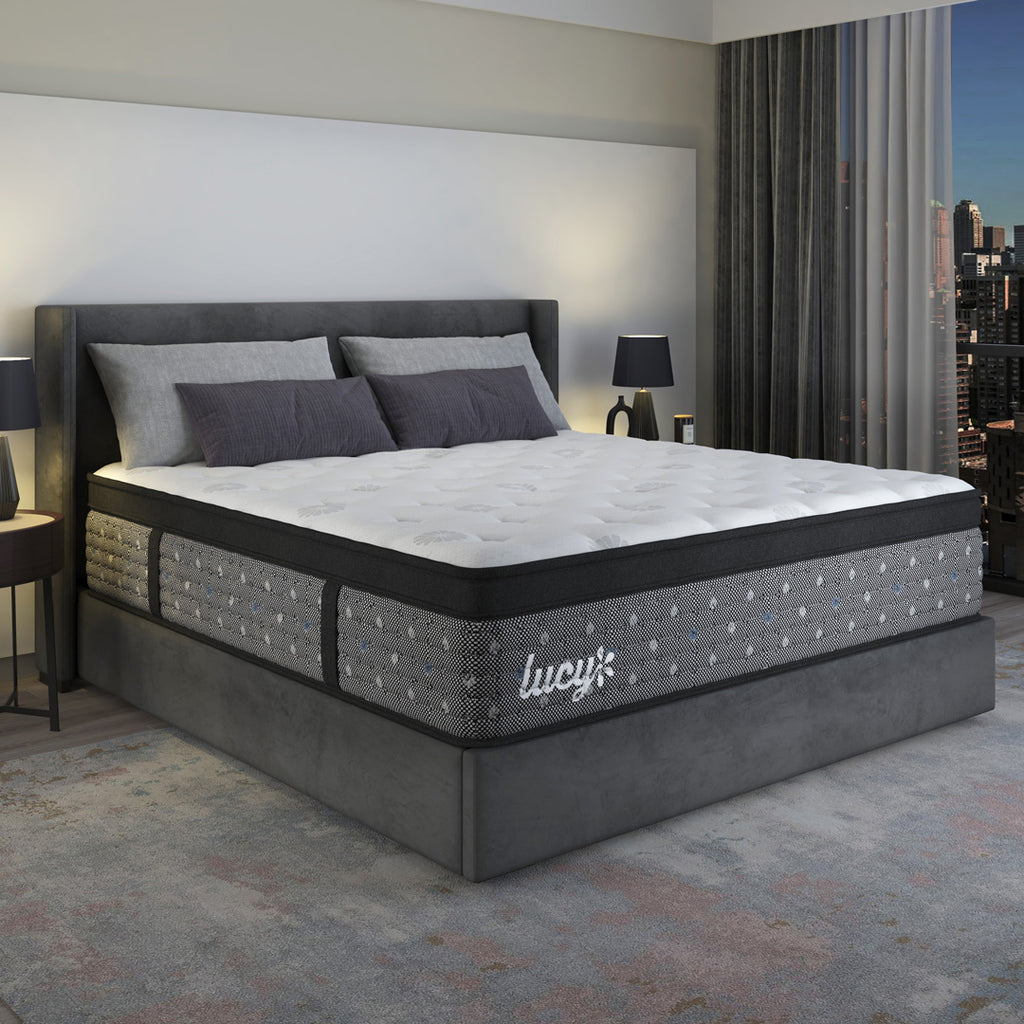 Lucy Iris Medium Euro Top Schneiderman's Furniture