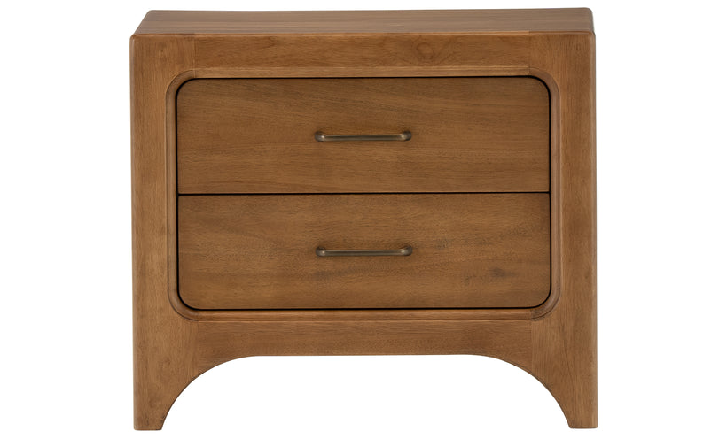 Brentwood 2-Drawer Nightstand