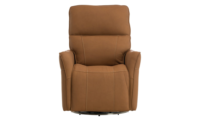 Trio Leather Power Recliner