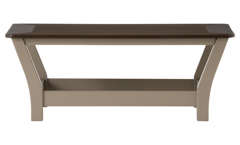 Polywood Harbour Slat Coffee Table