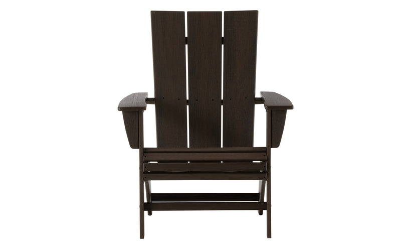 Polywood Kona Modern Curveback Adirondack Chair