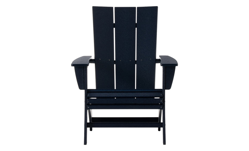 Polywood Modern Curveback Adirondack Chair