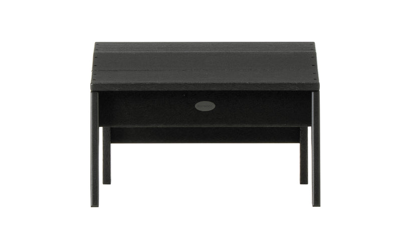 Polywood Modern Studio Ottoman