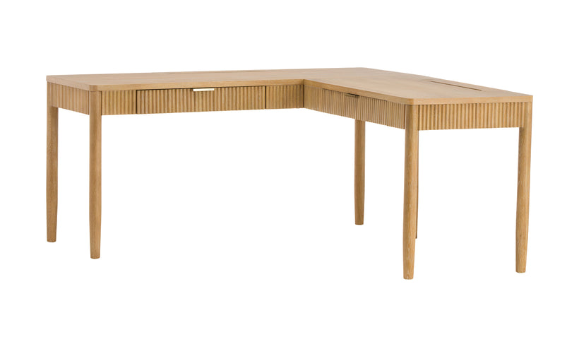 Deerfield L-Desk
