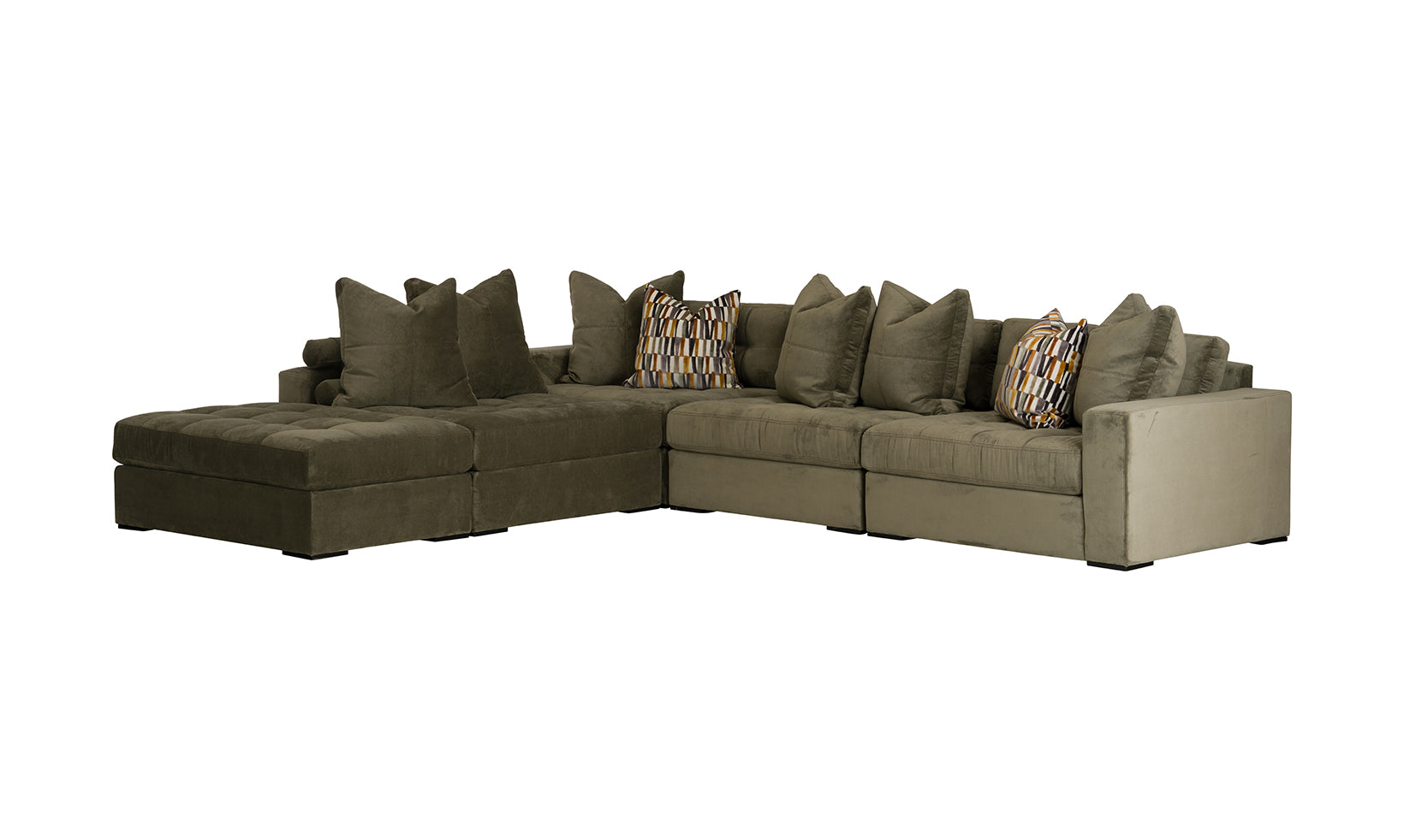 Noah 5-Piece Sectional | Schneiderman's Furniture