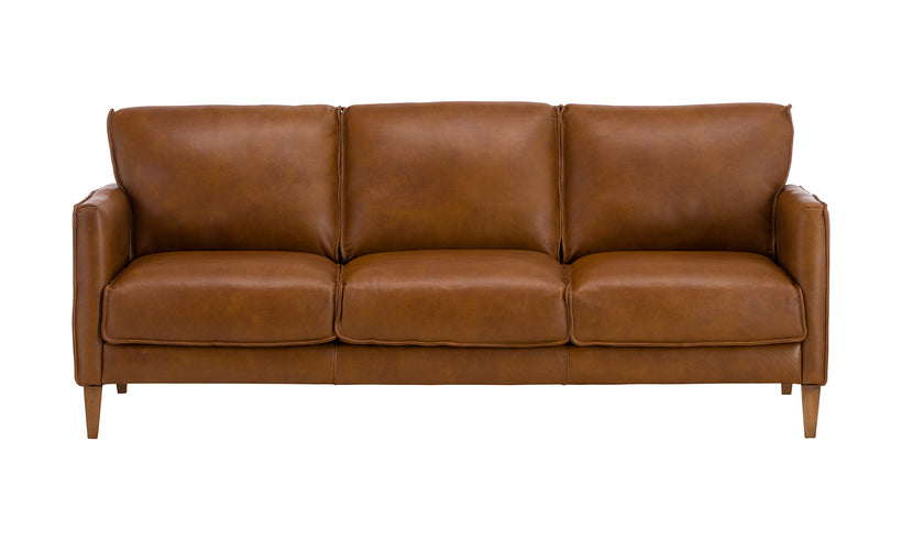 Silvano Leather Sofa