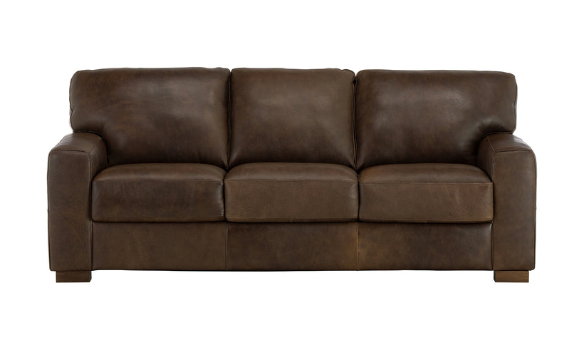 Michaela Leather Sofa