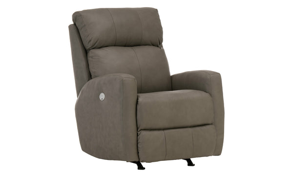 Primo Leather Power Rocker Recliner | Schneiderman's Furniture