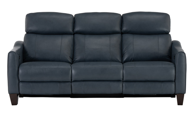 Julius Leather Power Reclining Sofa
