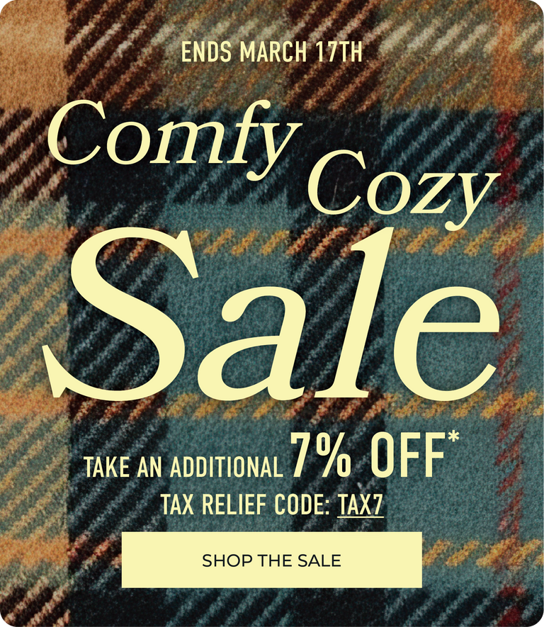 Comfy Cozy Sale