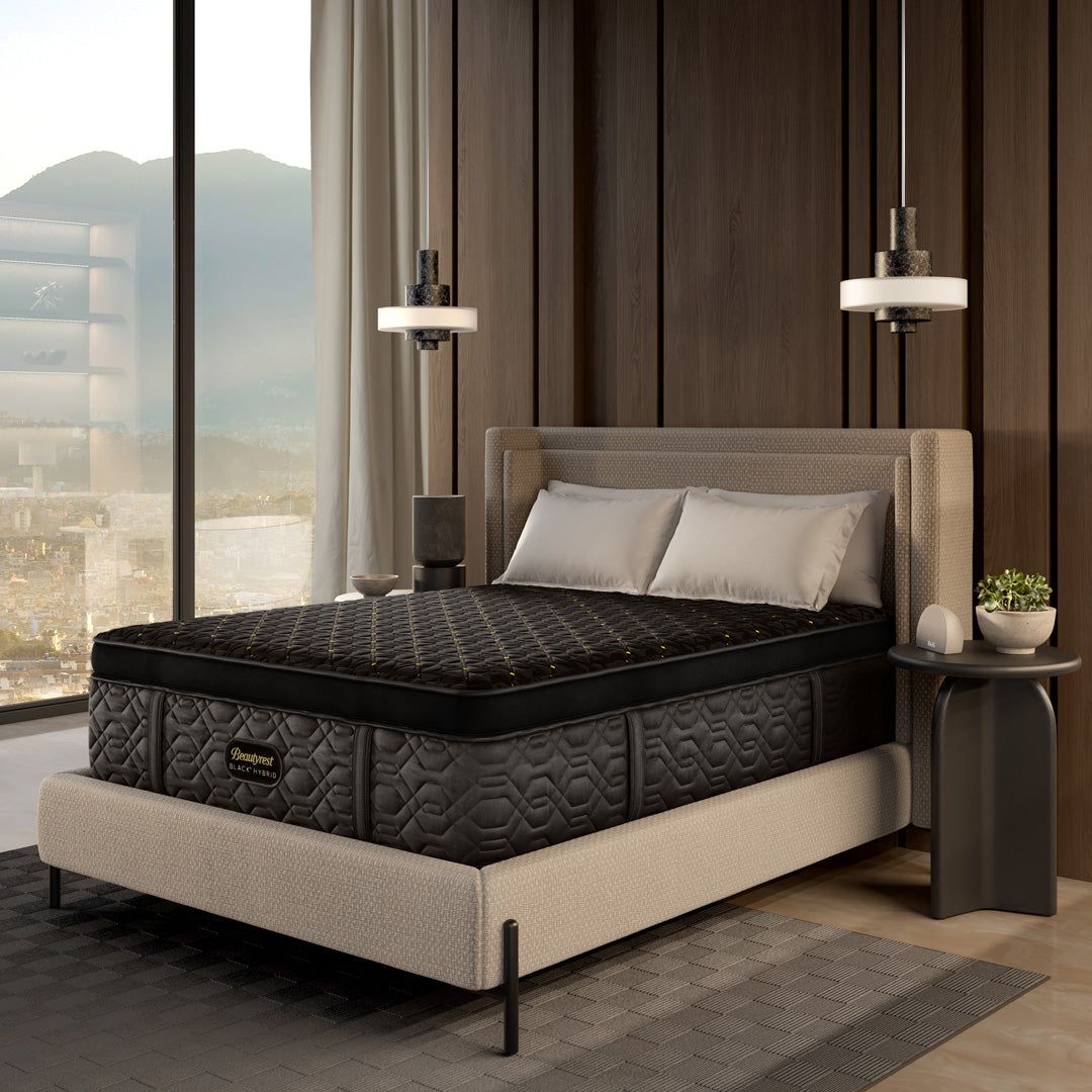 SACDハイブリッド American Beauty Beautyrest Black Series Four Plush Apex Hybrid | Schneiderman's