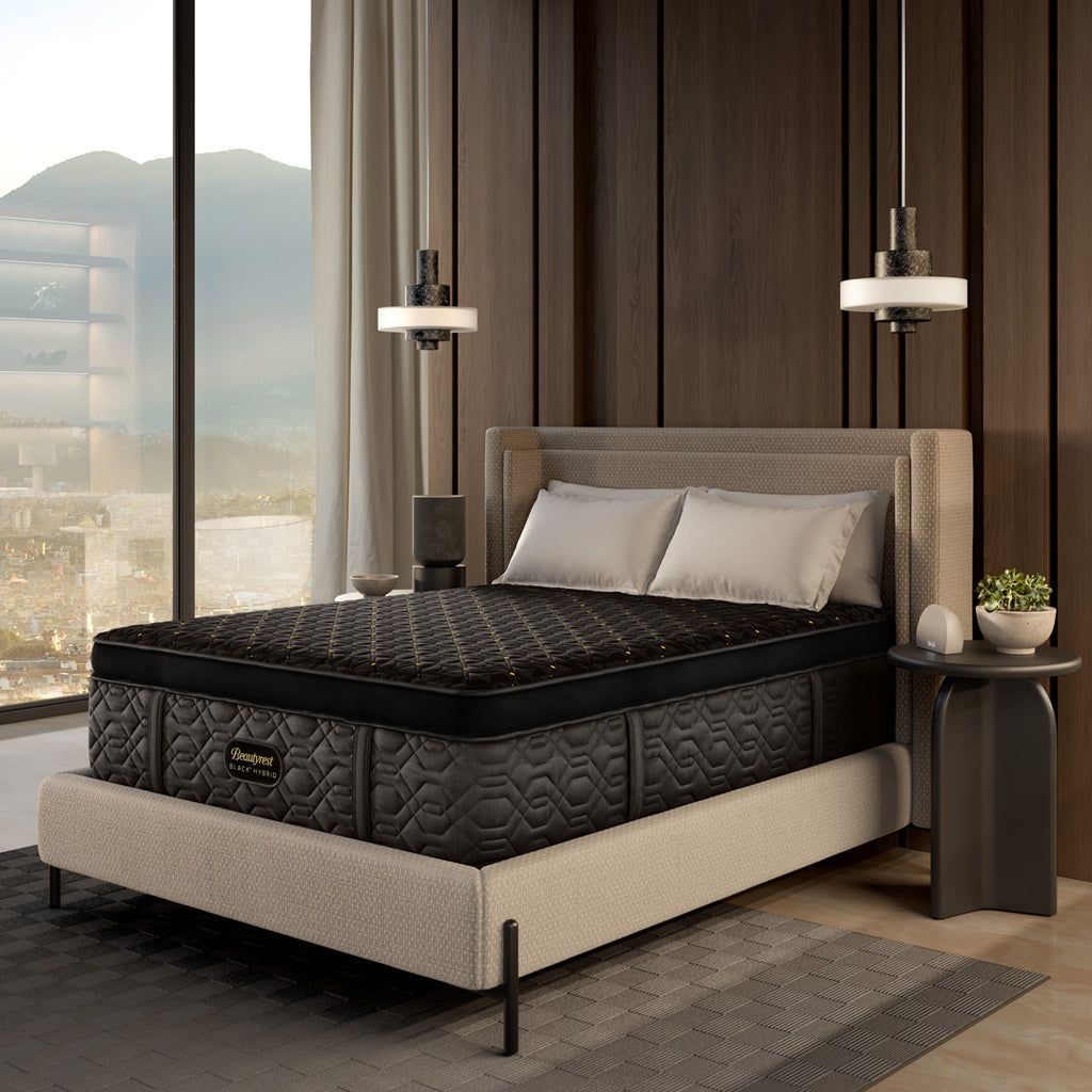 SACDハイブリッド American Beauty Beautyrest Black Series Four Plush Apex Hybrid | Schneiderman's