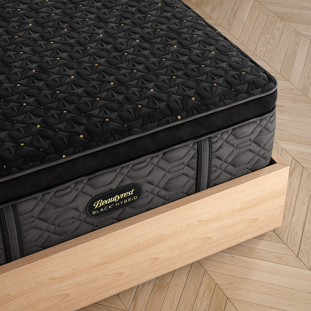 Beautyrest Black Series Four Plush Apex Hybrid | Schneiderman's