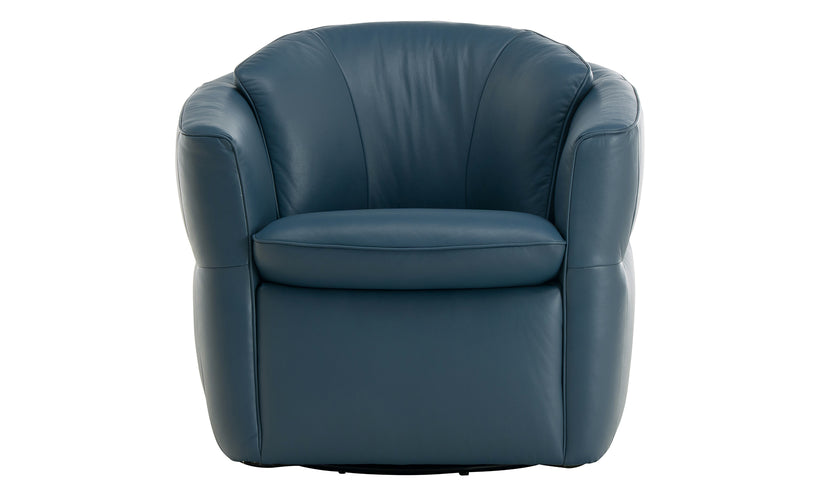 Marin Leather Swivel Chair