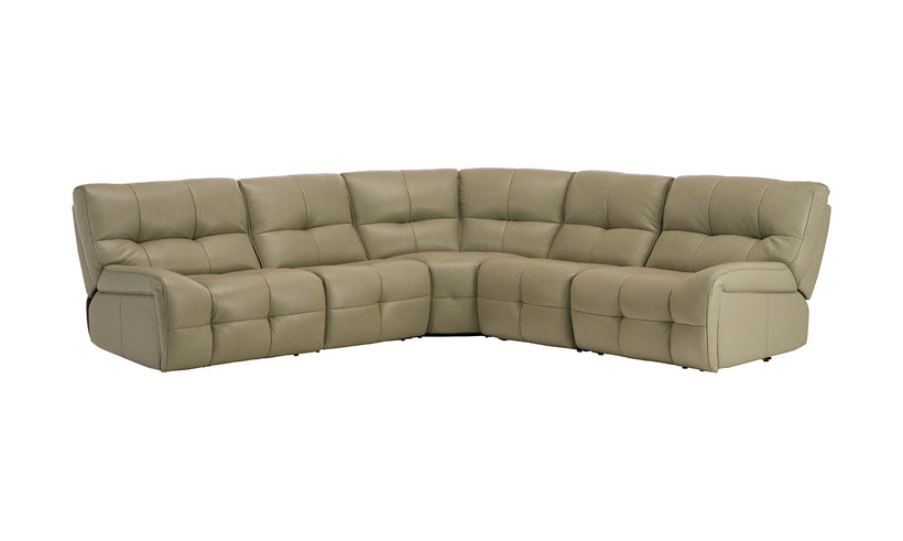 Vancouver 5-Piece Power Reclining Sectional