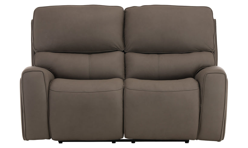 Austin Leather Power Reclining Loveseat