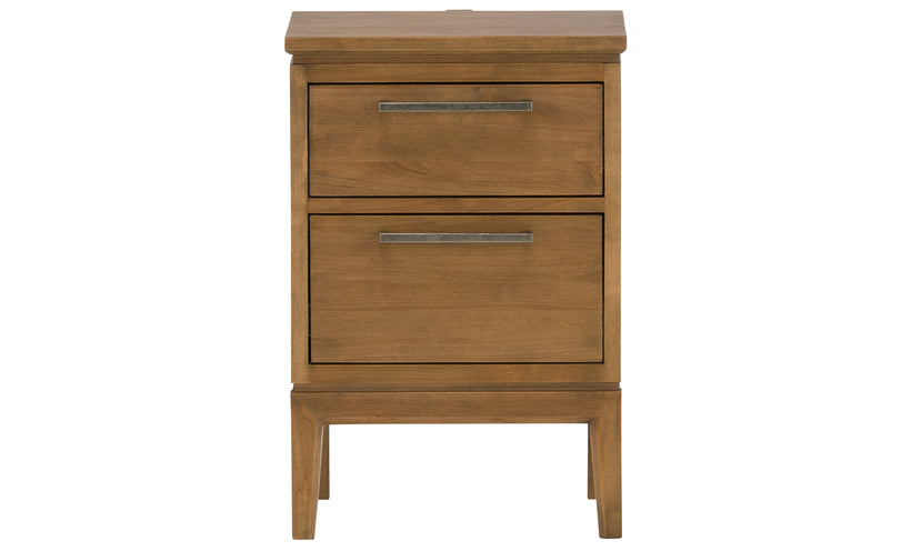 Bailey Small 2-Drawer Nightstand