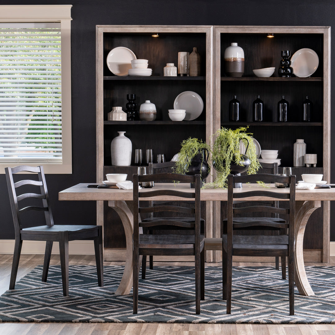 Halifax Trestle Dining Table Schneiderman's Furniture