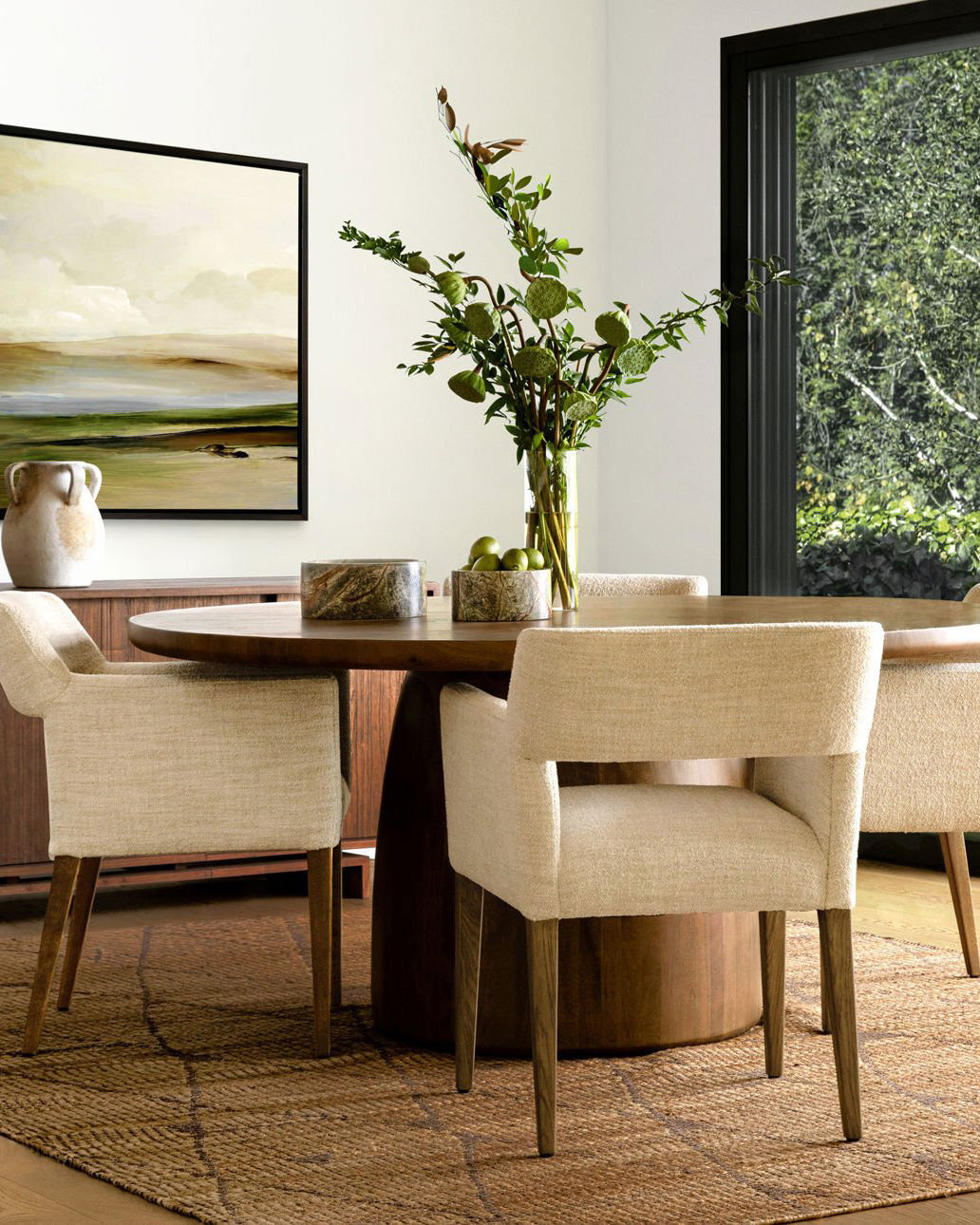 DINING TABLES + CHAIRS