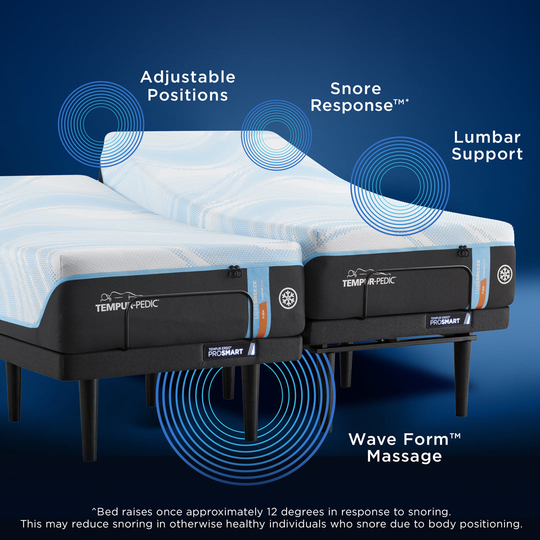 Tempur-Pedic Tempur-Ergo Pro-Smart Power Base Split King
