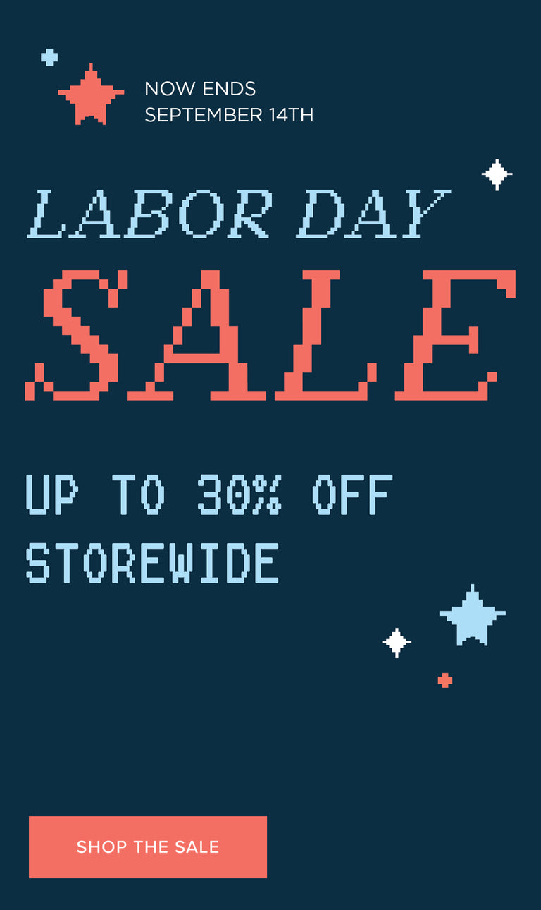 Labor Day Sale