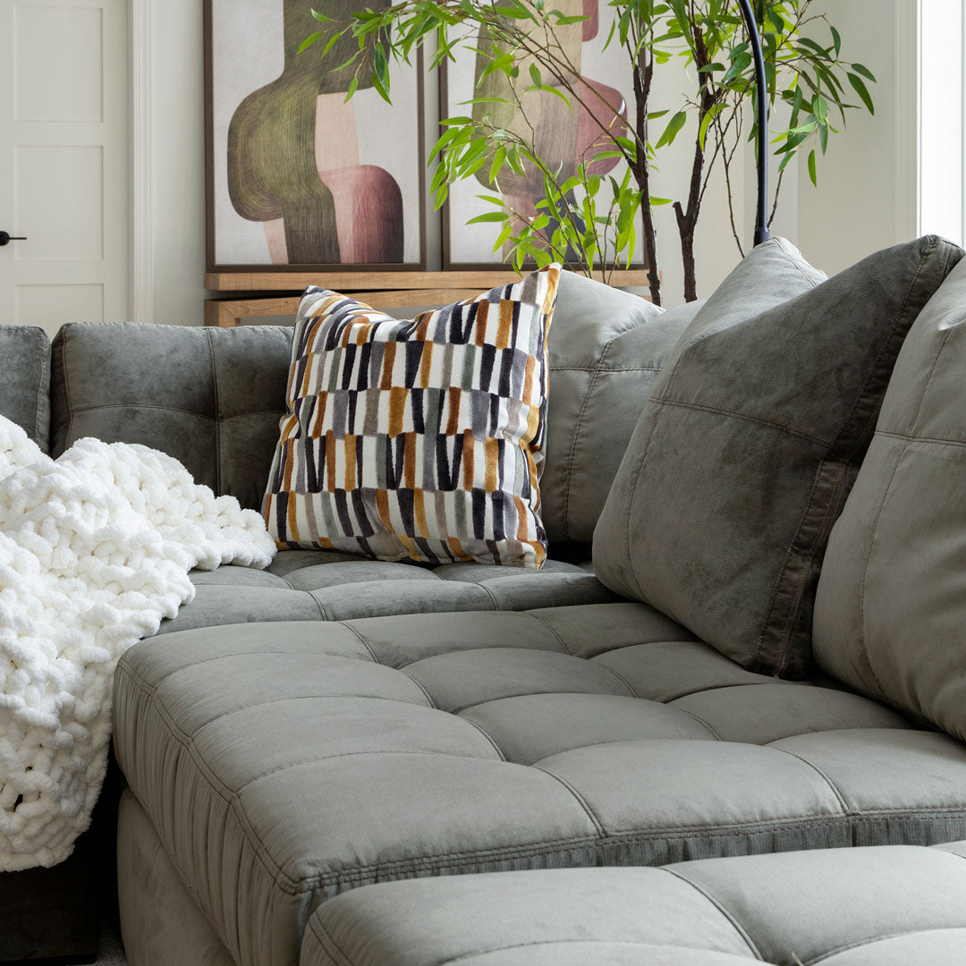 Noah F・Styler 25-26 156.5 Noah 5-Piece Sectional | Schneiderman's Furniture