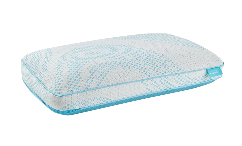 tempur prohi pillow on white background