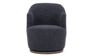 Aurora Thames Slate Swivel Chair