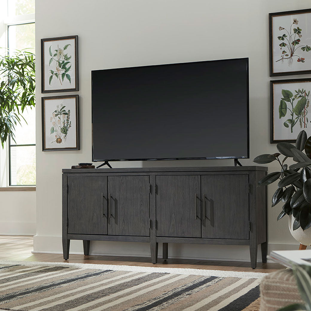 84 inch media console discount