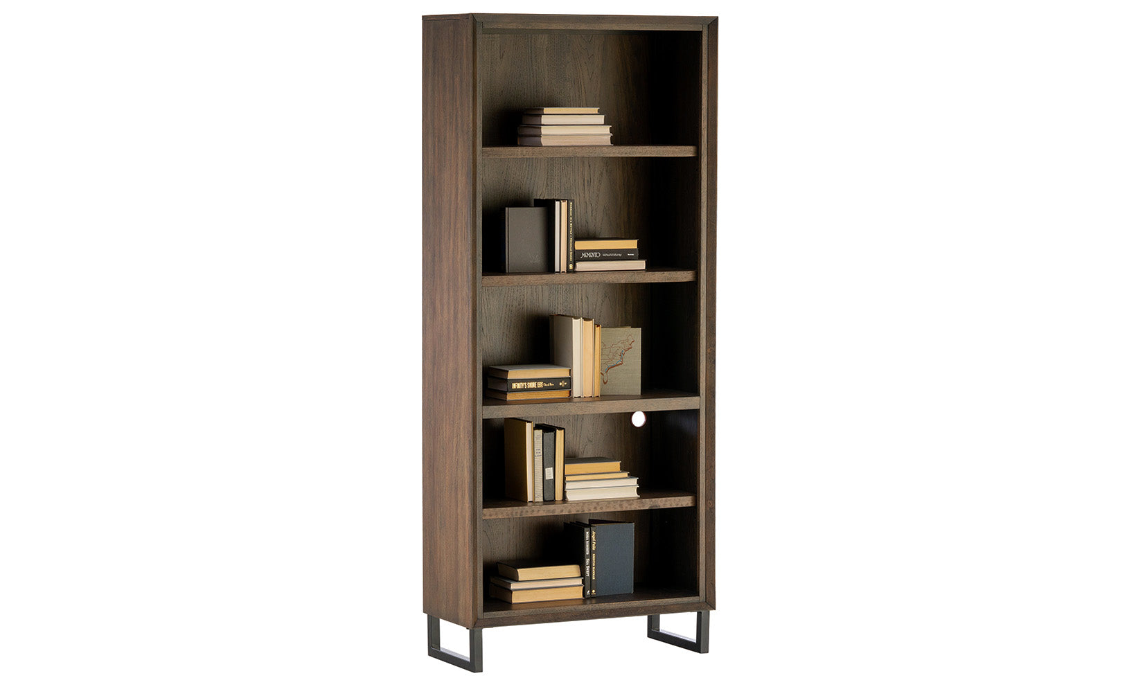 Harper Point Open Bookcase | Schneiderman's Furniture