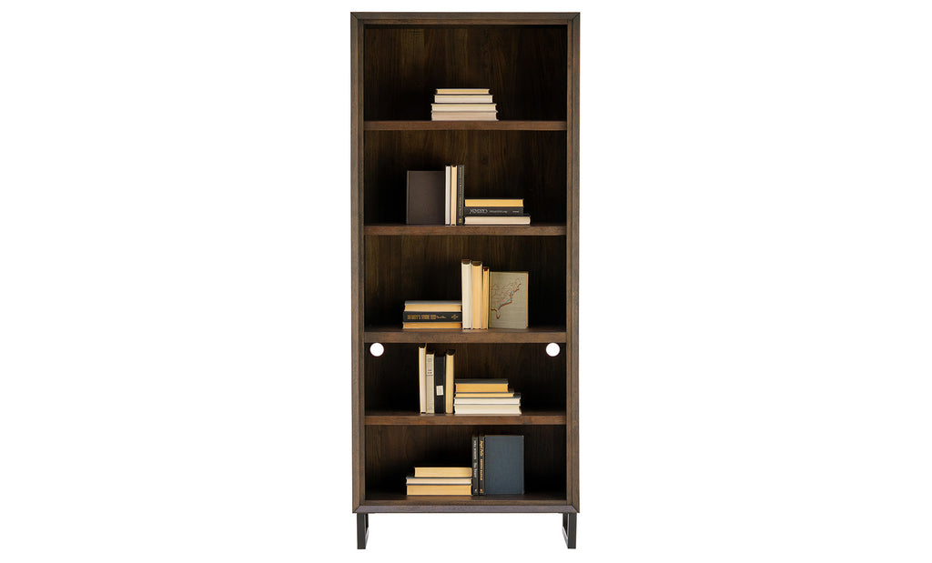 Harper Point Open Bookcase | Schneiderman's Furniture