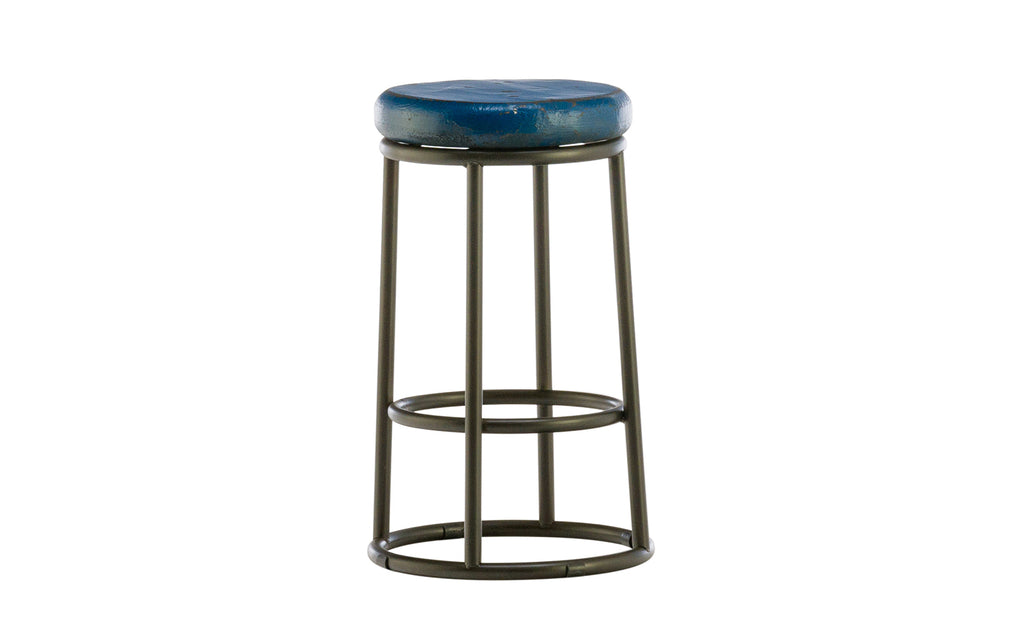 Jaden Blue Counter Stool Schneiderman's Furniture